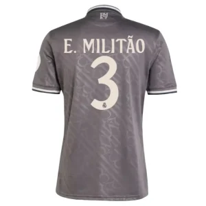 Koop Real Madrid 2024/25 Eder Militao #3 Derde tenue met korte mouwen online