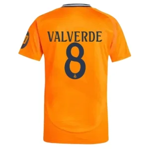 Koop Real Madrid 2024/25 Federico Valverde #8 Uit tenue met korte mouwen online