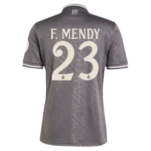 Koop Real Madrid 2024/25 Ferland Mendy #23 Derde tenue met korte mouwen online