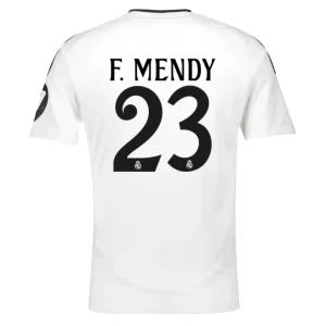 Koop Real Madrid 2024/25 Ferland Mendy #23 Thuis tenue met korte mouwen online