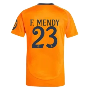 Koop Real Madrid 2024/25 Ferland Mendy #23 Uit tenue met korte mouwen online