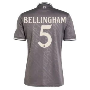 Koop Real Madrid 2024/25 Jude Bellingham #5 Derde tenue met korte mouwen online