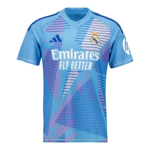 Koop Real Madrid 2024/25 Keeper Thuis tenue met korte mouwen online