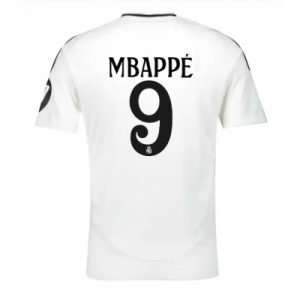 Koop Real Madrid 2024/25 Kylian Mbappé #9 Thuis tenue met korte mouwen online