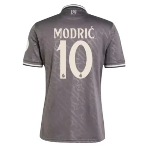 Koop Real Madrid 2024/25 Luka Modric #10 Derde tenue met korte mouwen online