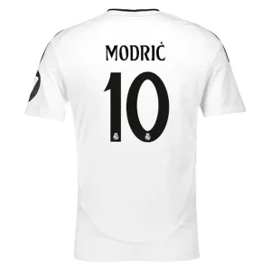 Koop Real Madrid 2024/25 Luka Modric #10 Thuis tenue met korte mouwen online