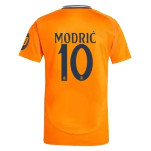 Koop Real Madrid 2024/25 Luka Modric #10 Uit tenue met korte mouwen online