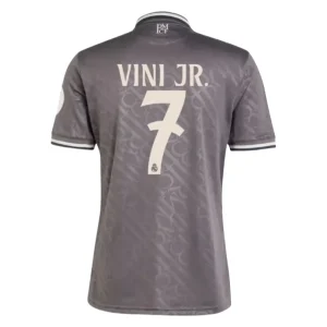 Koop Real Madrid 2024/25 Vinicius Junior #7 Derde tenue met korte mouwen online