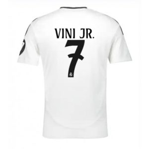 Koop Real Madrid 2024/25 Vinicius Junior #7 Thuis tenue met korte mouwen online