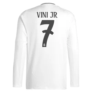 Koop Real Madrid 2024/25 Vinicius Junior #7 Thuis tenue met lange mouwen online