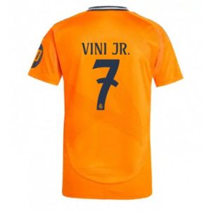 Koop Real Madrid 2024/25 Vinicius Junior #7 Uit tenue met korte mouwen online