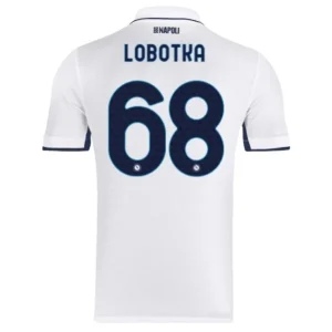 Koop SSC Napoli 2024/25 Stanislav Lobotka #68 Uit tenue met korte mouwen online