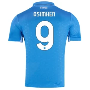 Koop SSC Napoli 2024/25 Victor Osimhen #9 Thuis tenue met korte mouwen online