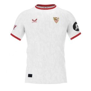 Koop Sevilla FC 2024/25 Thuis tenue met korte mouwen online