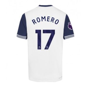 Koop Tottenham Hotspur 2024/25 Cristian Romero #17 Thuis tenue met korte mouwen online