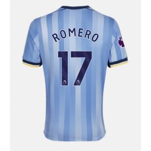 Koop Tottenham Hotspur 2024/25 Cristian Romero #17 Uit tenue met korte mouwen online