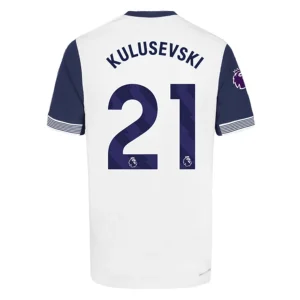 Koop Tottenham Hotspur 2024/25 Dejan Kulusevski #21 Thuis tenue met korte mouwen online