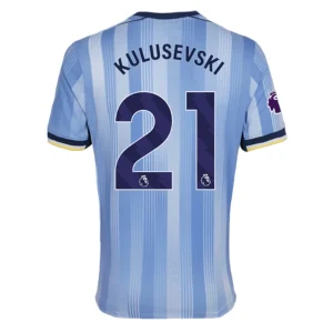 Koop Tottenham Hotspur 2024/25 Dejan Kulusevski #21 Uit tenue met korte mouwen online