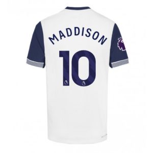 Koop Tottenham Hotspur 2024/25 James Maddison #10 Thuis tenue met korte mouwen online