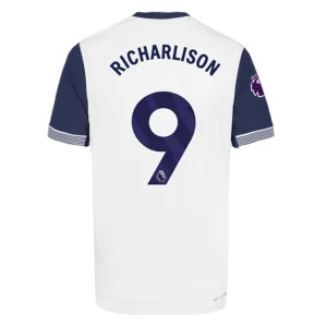 Koop Tottenham Hotspur 2024/25 Richarlison #9 Thuis tenue met korte mouwen online