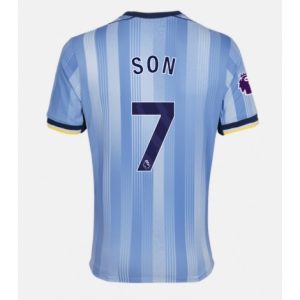 Koop Tottenham Hotspur 2024/25 Son Heung-min #7 Uit tenue met korte mouwen online