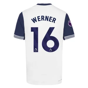 Koop Tottenham Hotspur 2024/25 Timo Werner #16 Thuis tenue met korte mouwen online