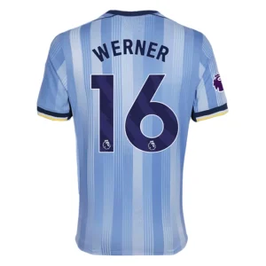 Koop Tottenham Hotspur 2024/25 Timo Werner #16 Uit tenue met korte mouwen online