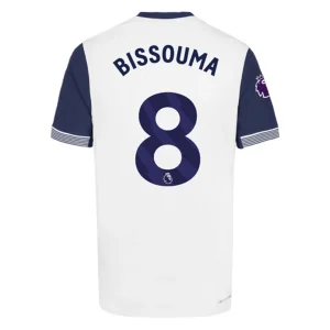 Koop Tottenham Hotspur 2024/25 Yves Bissouma #8 Thuis tenue met korte mouwen online