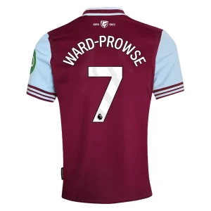 Koop West Ham United 2024/25 James Ward-Prowse #7 Thuis tenue met korte mouwen online