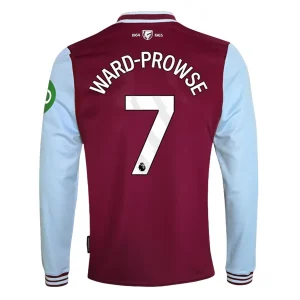 Koop West Ham United 2024/25 James Ward-Prowse #7 Thuis tenue met lange mouwen online