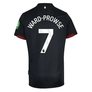 Koop West Ham United 2024/25 James Ward-Prowse #7 Uit tenue met korte mouwen online