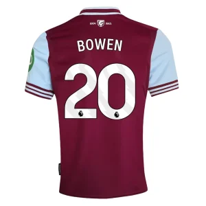 Koop West Ham United 2024/25 Jarrod Bowen #20 Thuis tenue met korte mouwen online