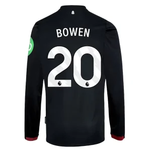 Koop West Ham United 2024/25 Jarrod Bowen #20 Uit tenue met lange mouwen online