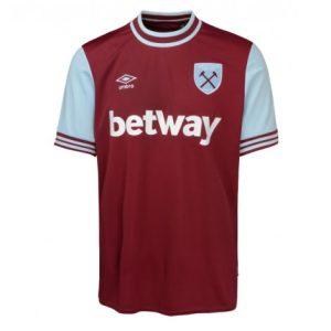 Koop West Ham United 2024/25 Thuis tenue met korte mouwen online