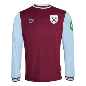 Koop West Ham United 2024/25 Thuis tenue met lange mouwen online