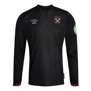 Koop West Ham United 2024/25 Uit tenue met lange mouwen online