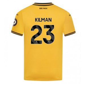 Koop Wolves 2024/25 Max Kilman #23 Thuis tenue met korte mouwen online