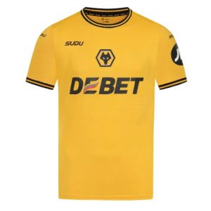 Koop Wolves 2024/25 Thuis tenue met korte mouwen online