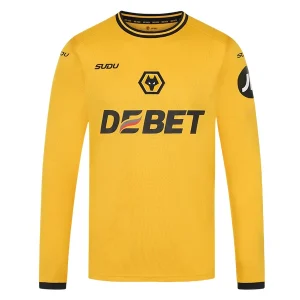 Koop Wolves 2024/25 Thuis tenue met lange mouwen online