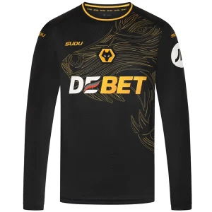 Koop Wolves 2024/25 Uit tenue met lange mouwen online